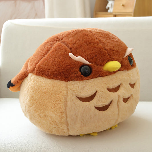 Kawaii Soft Eagle Plushie