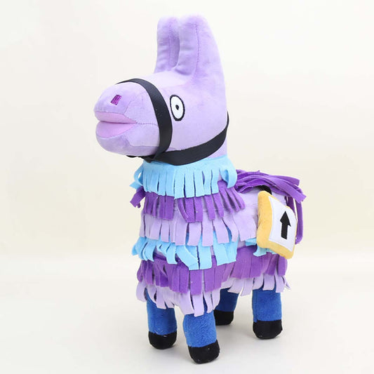 Purple Piñata Alpaca Plush