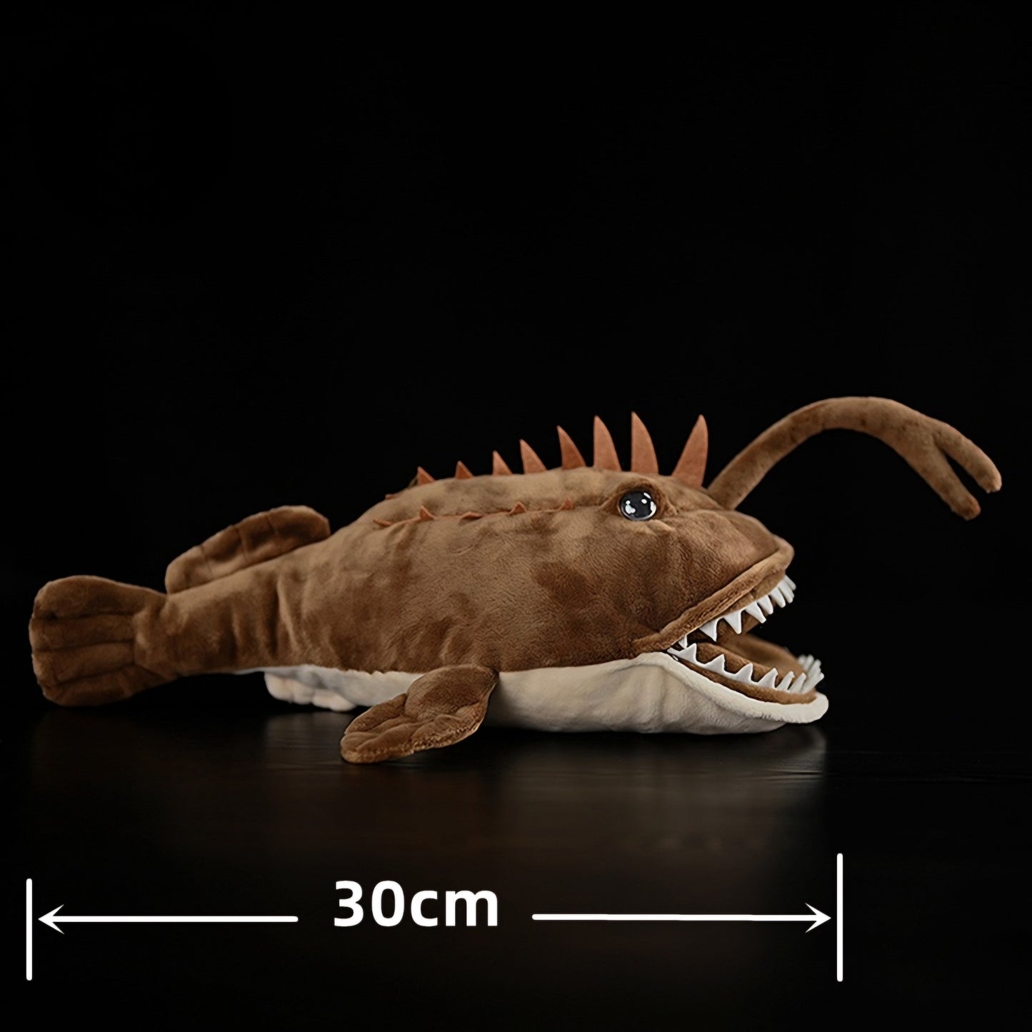 Realistic Monkfish Plush