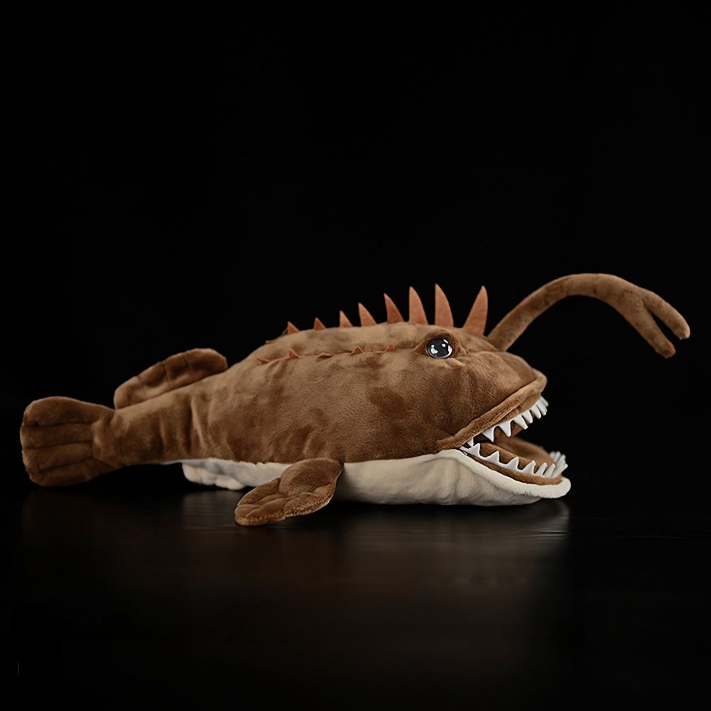 Realistic Monkfish Plush