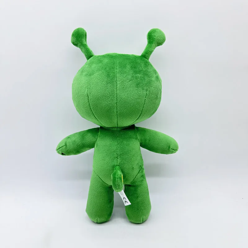 Soft Green Alien Plush