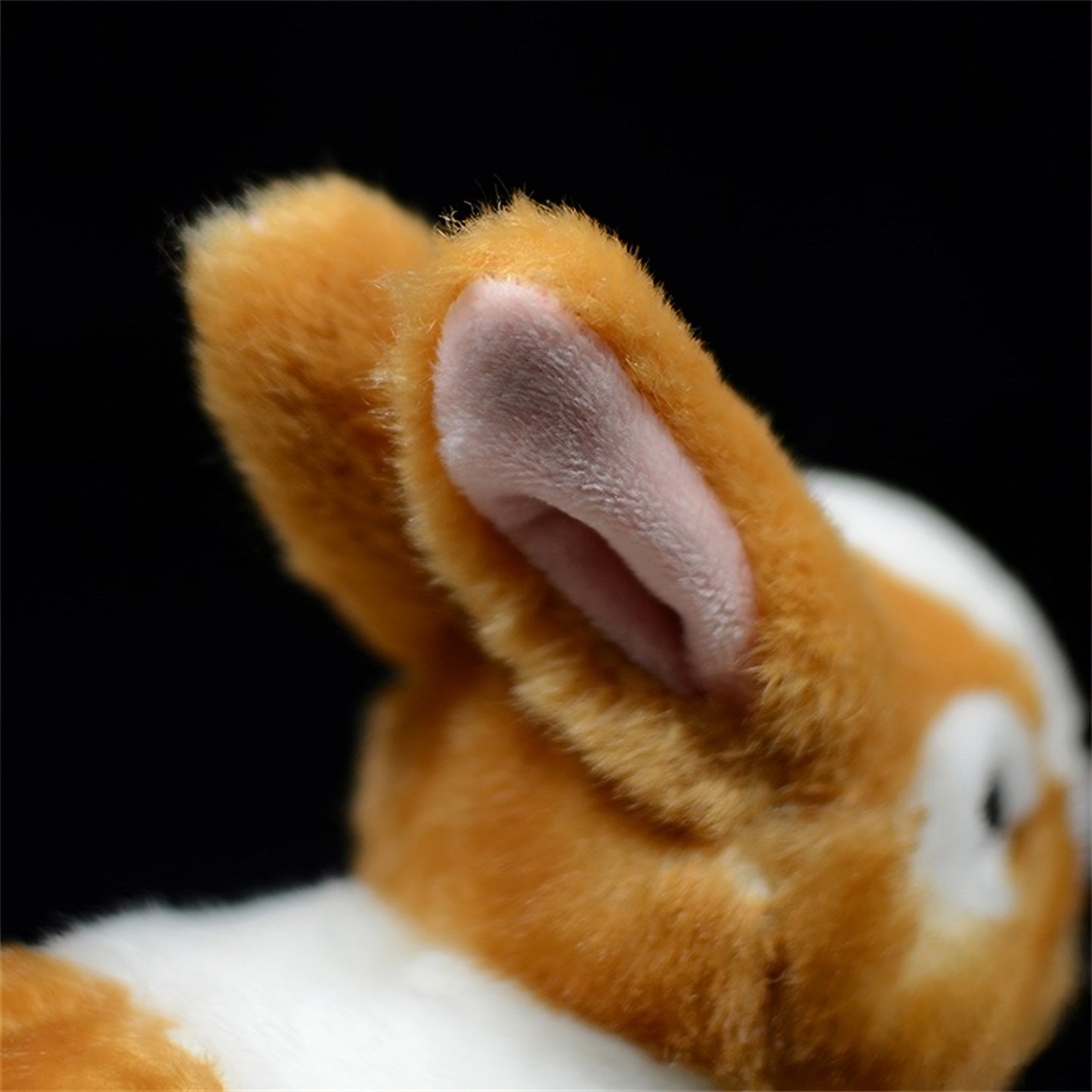 Realistic Dutch Bunny Plush