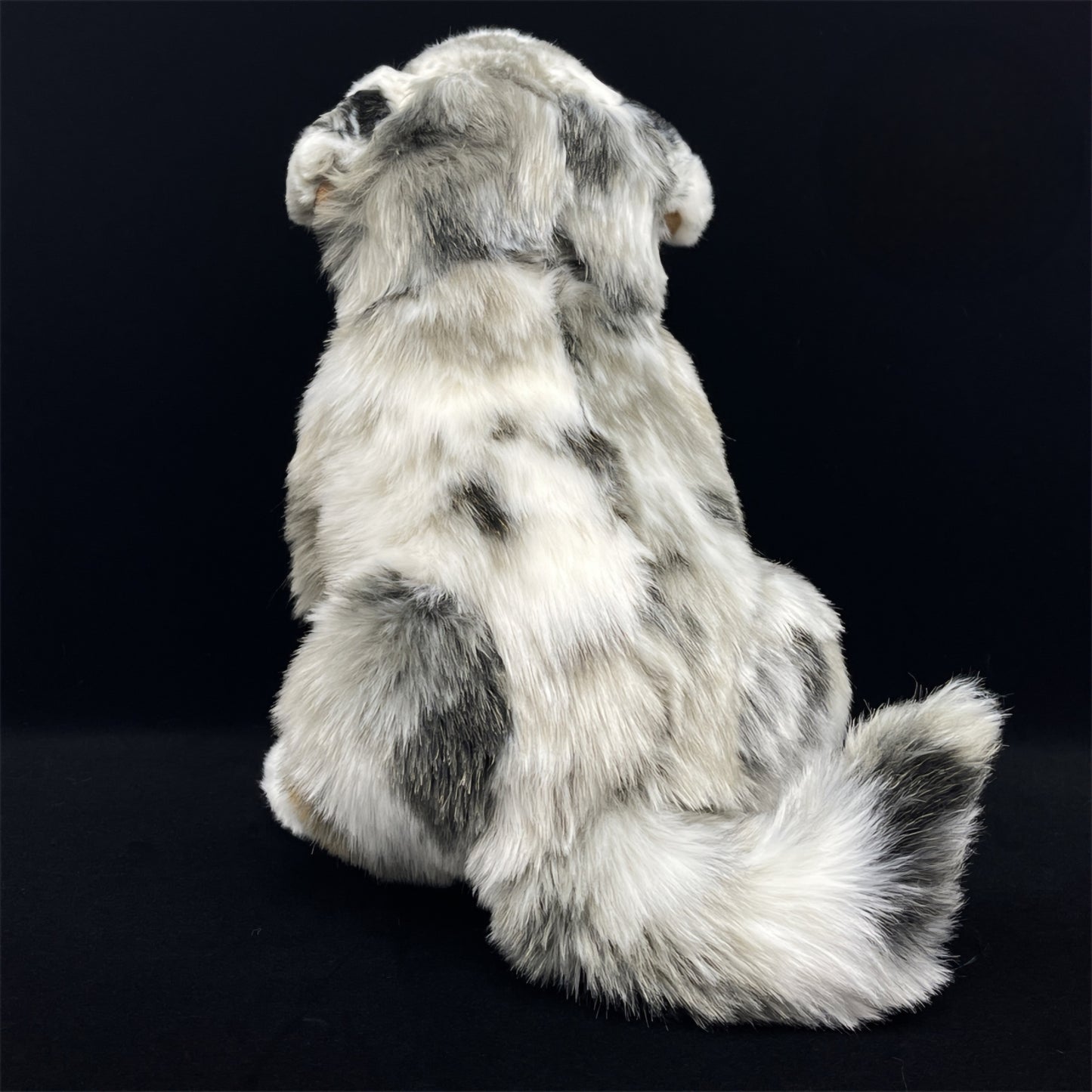 Realistic Australian Shepherd Puppy Plush