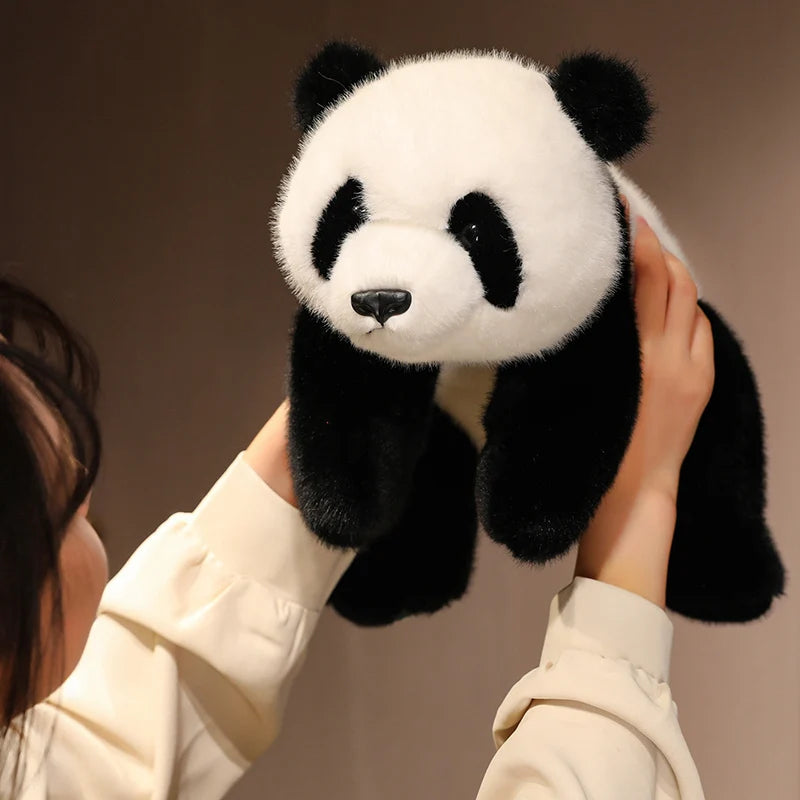 Fluffy Kawaii Panda Plush