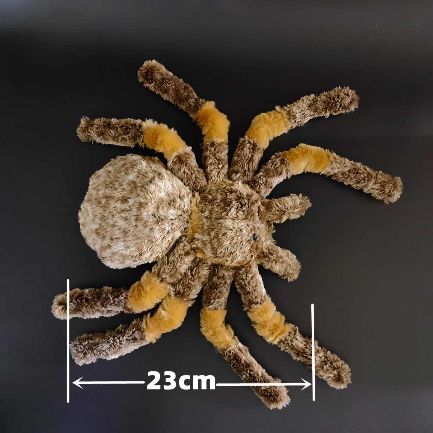 Realistic Goliath Tarantula Spider Plush