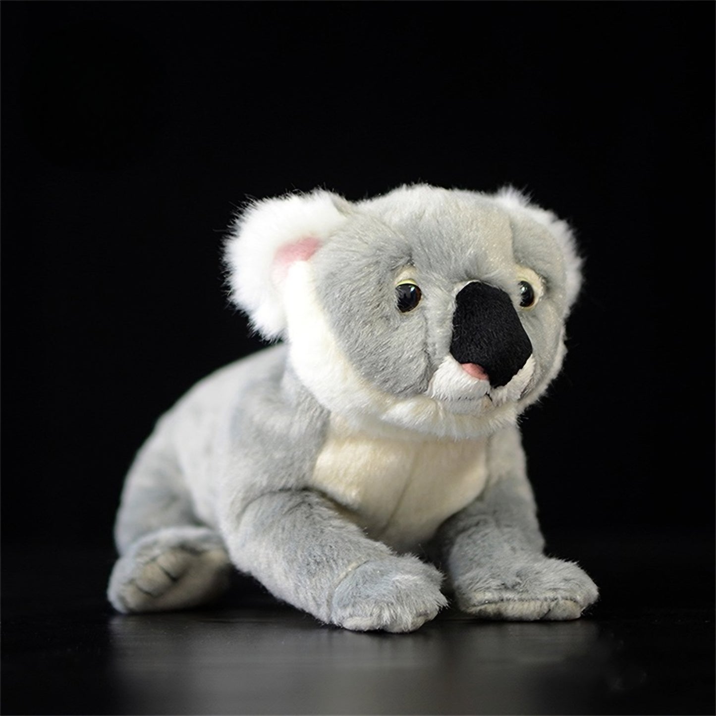 Realistic Sitting Koala Plush