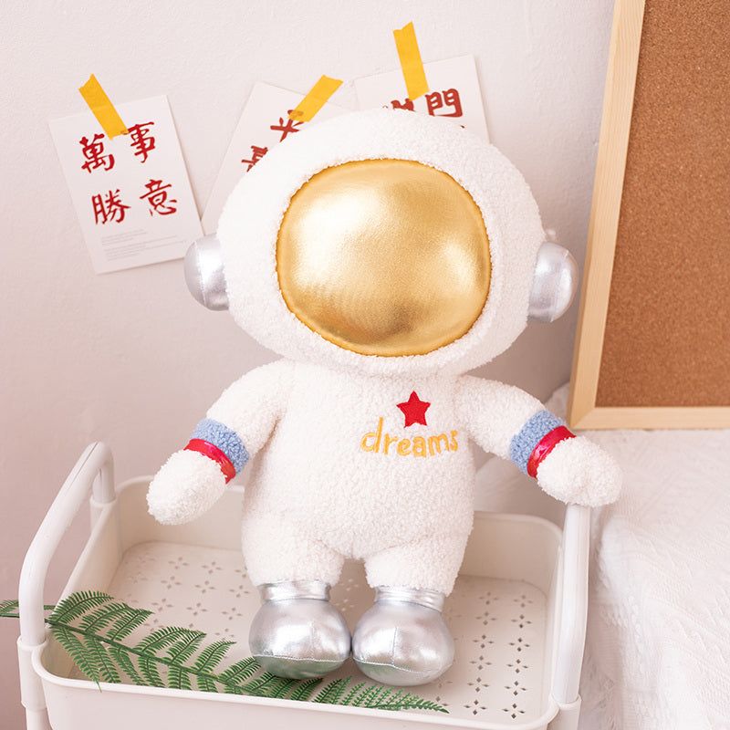 Fuzzy Astronaut Stuffed Plush
