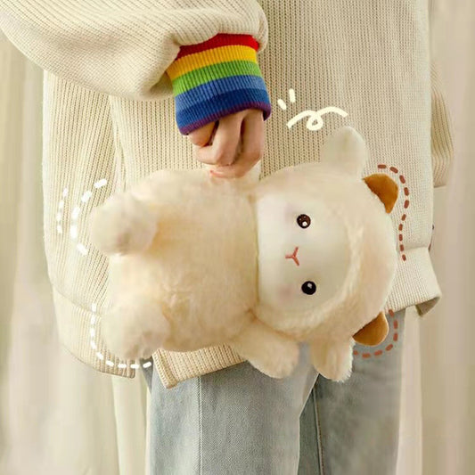 Fluffy Kawaii Sheep Plushie