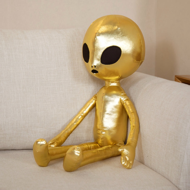 Golden Alien Plush