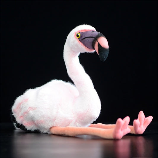 Realistic Flamingo Plush