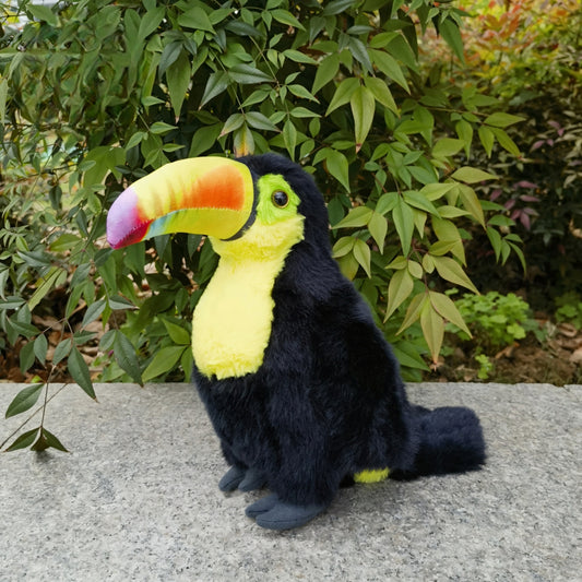 Realistic Toucan Plush
