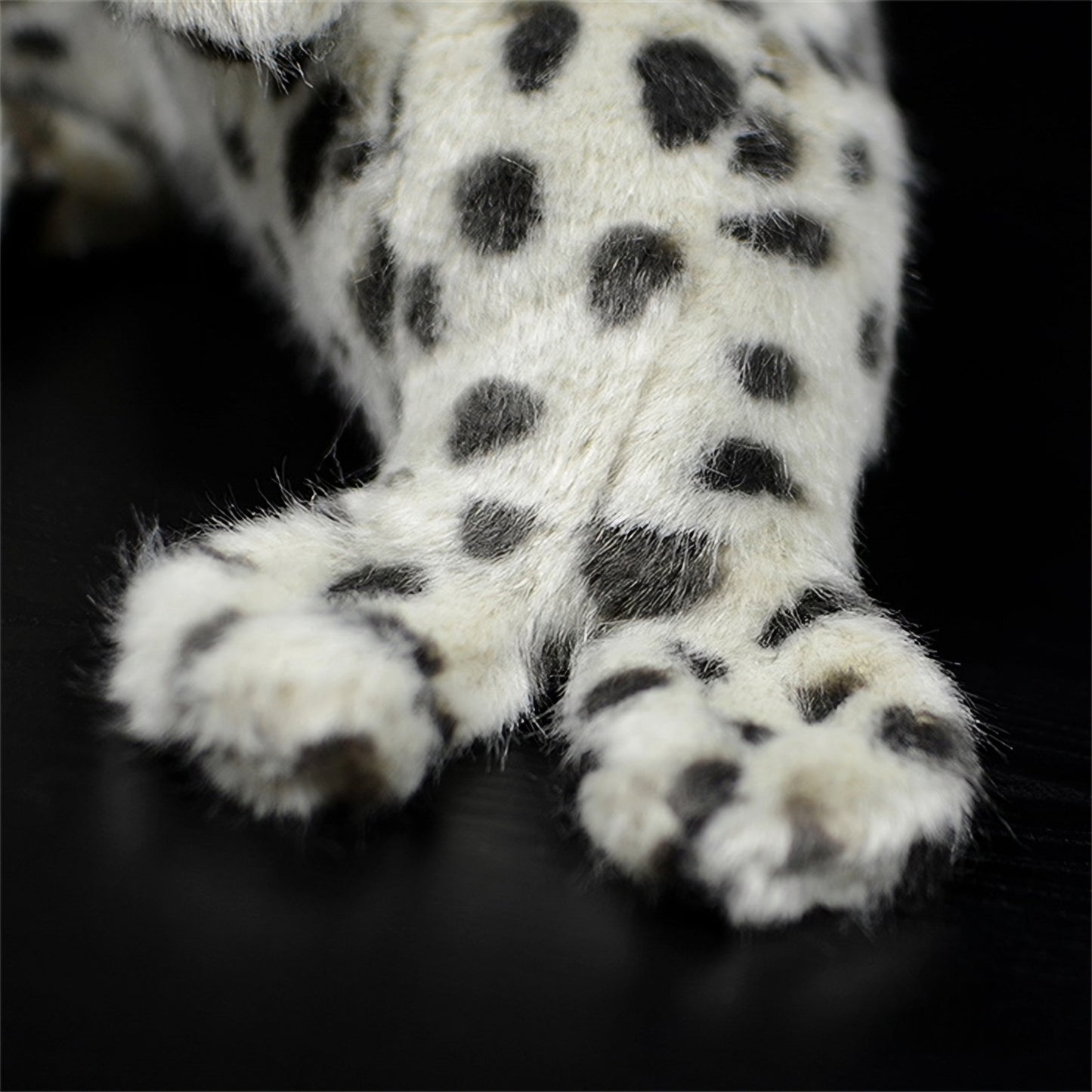 Realistic Leopard Seal Plush