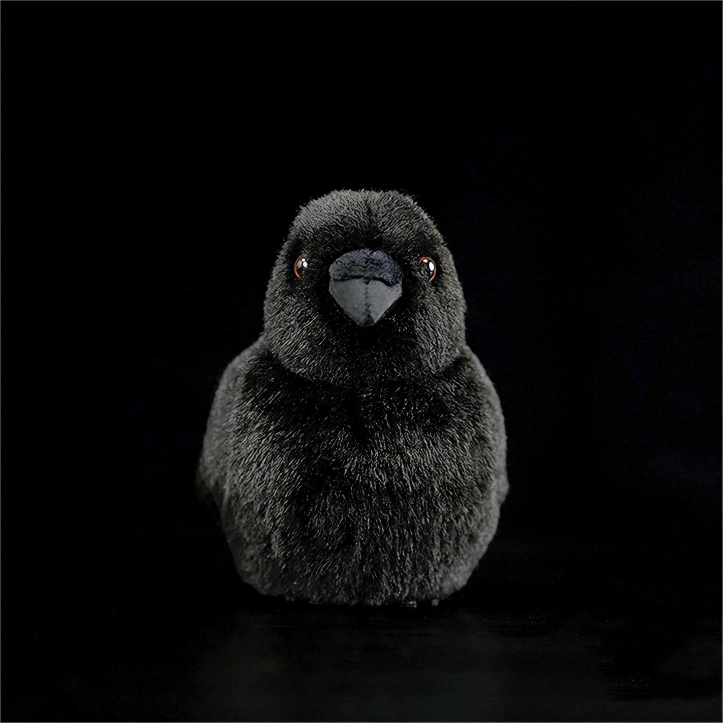 Realistic Raven Plush