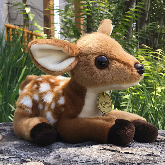 Realistic Sika Deer Plush