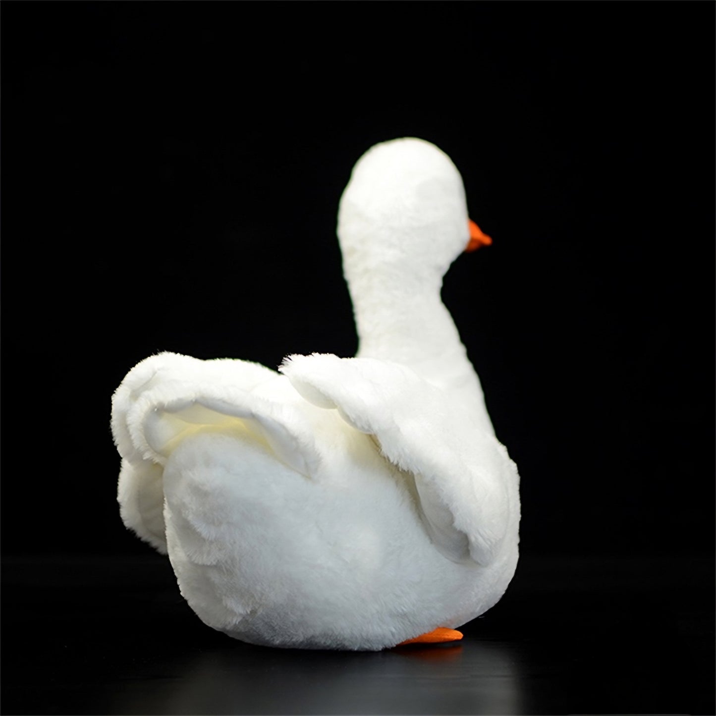 Realistic White Duck Plush