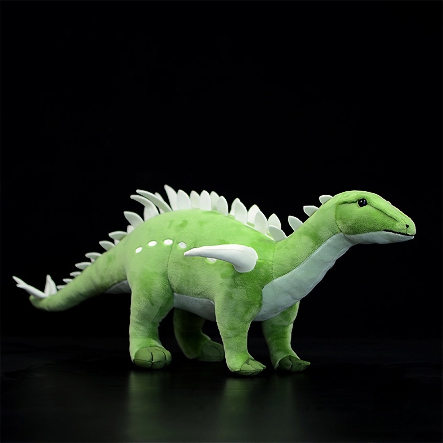 Realistic Kentrosaurus Dinosaur Plush