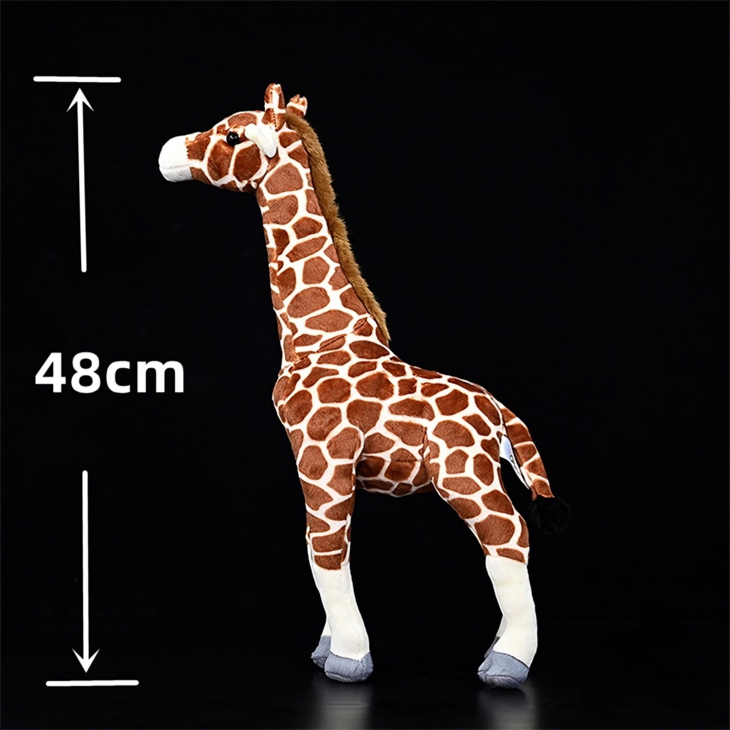 Realistic Giraffe Plush