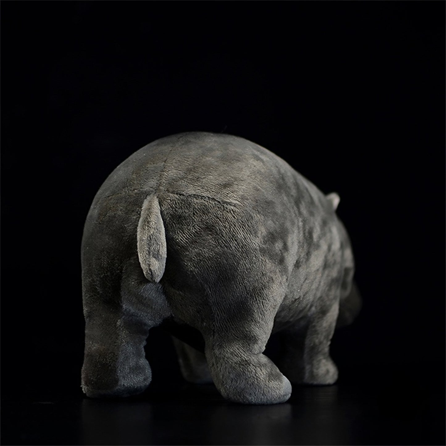 Realistic Hippopotamus Plush