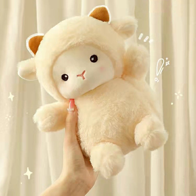Fluffy Kawaii Sheep Plushie
