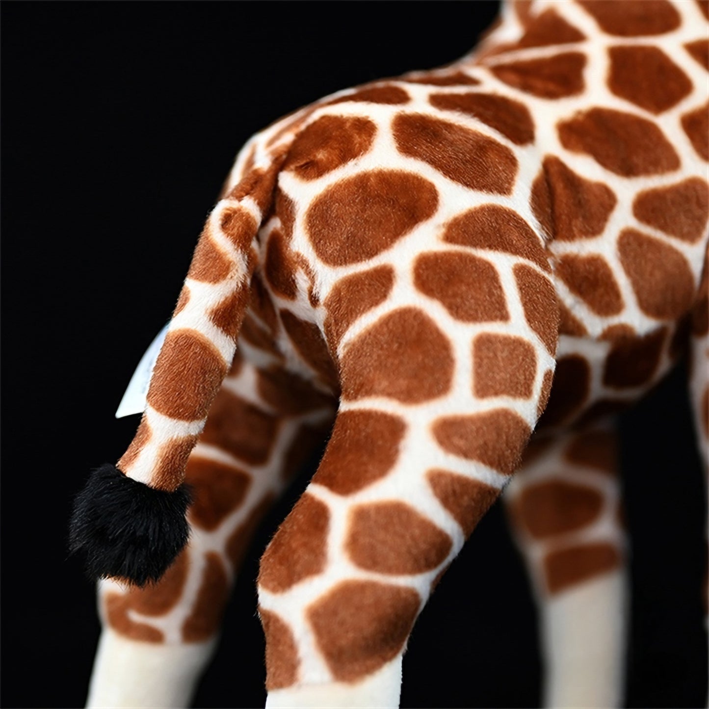 Realistic Giraffe Plush