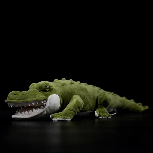 Realistic Crocodile Plush