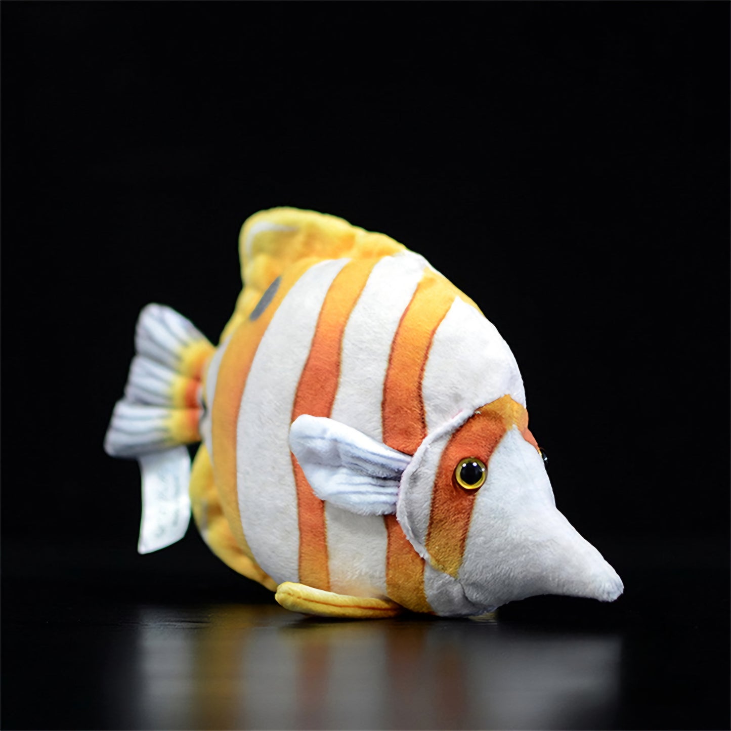 Realistic Butterfly Fish Plush