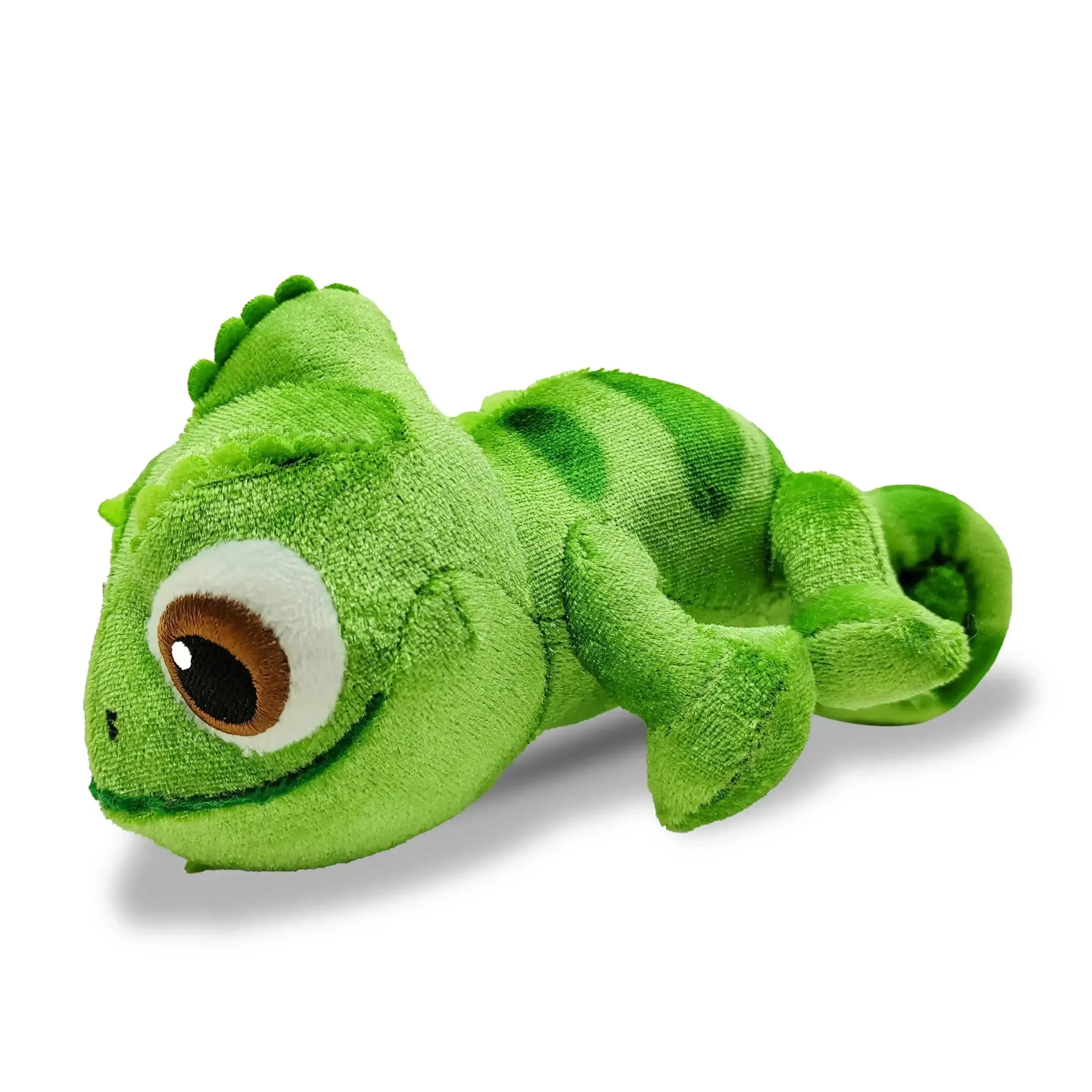 Cute Green Chameleon Plush