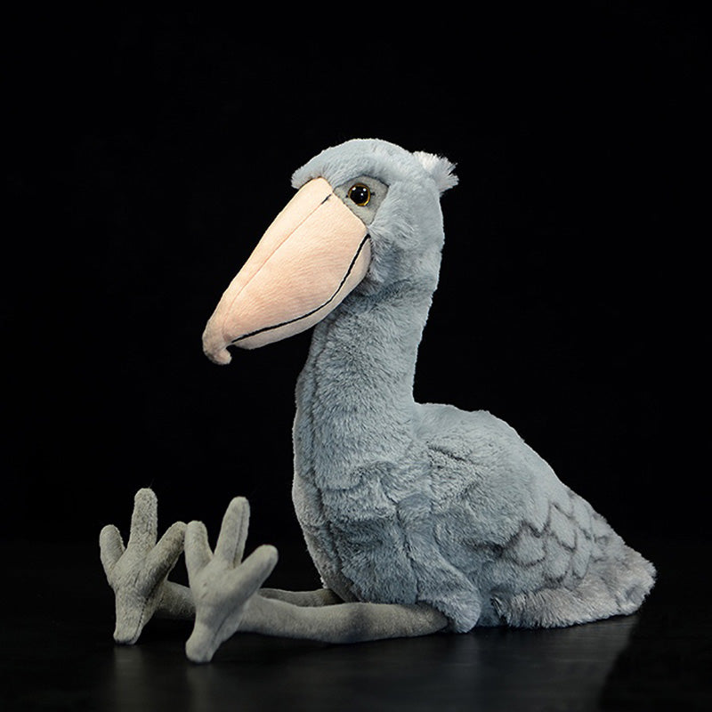 Realistic Shoebill Plush