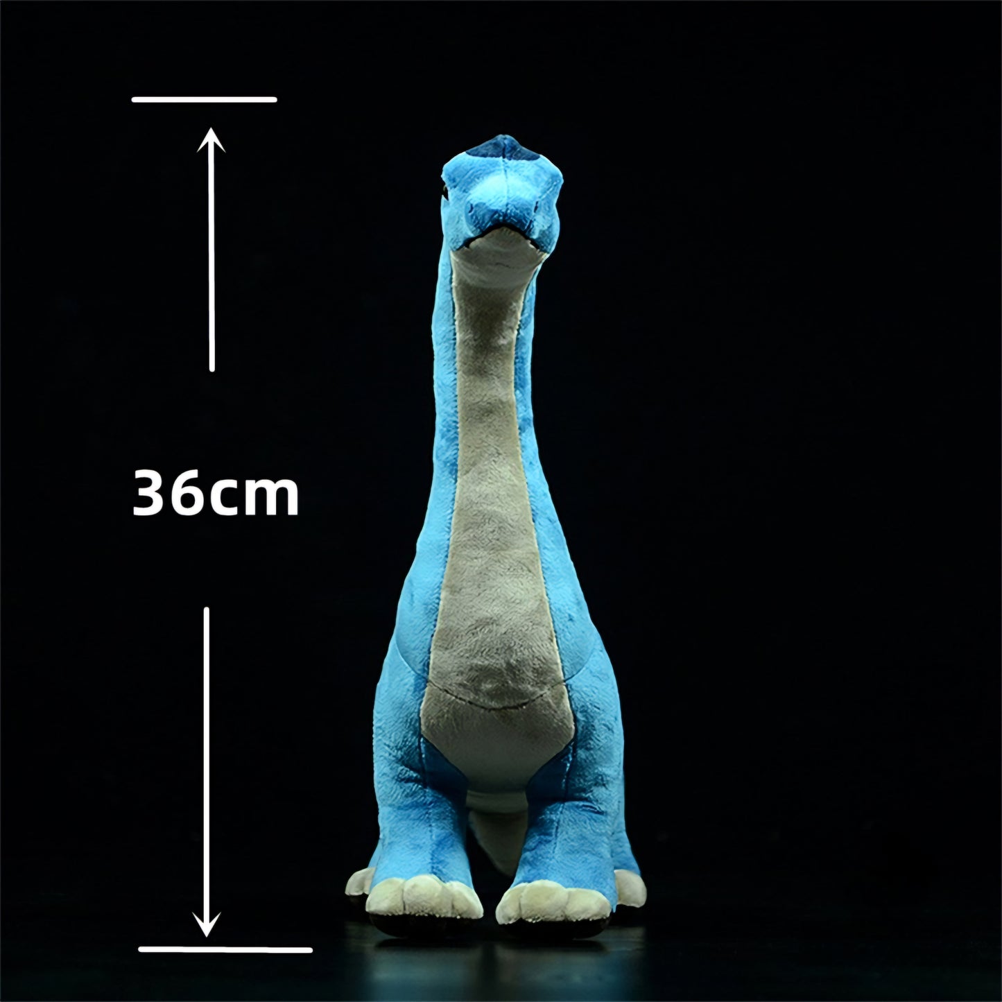 Realistic Brachiosaurus Stuffed Plush