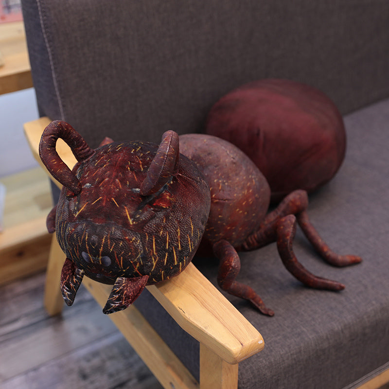 Realistic Big Red Ant Plush