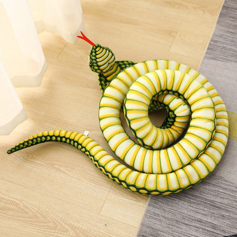 Green Cobra Snake plush