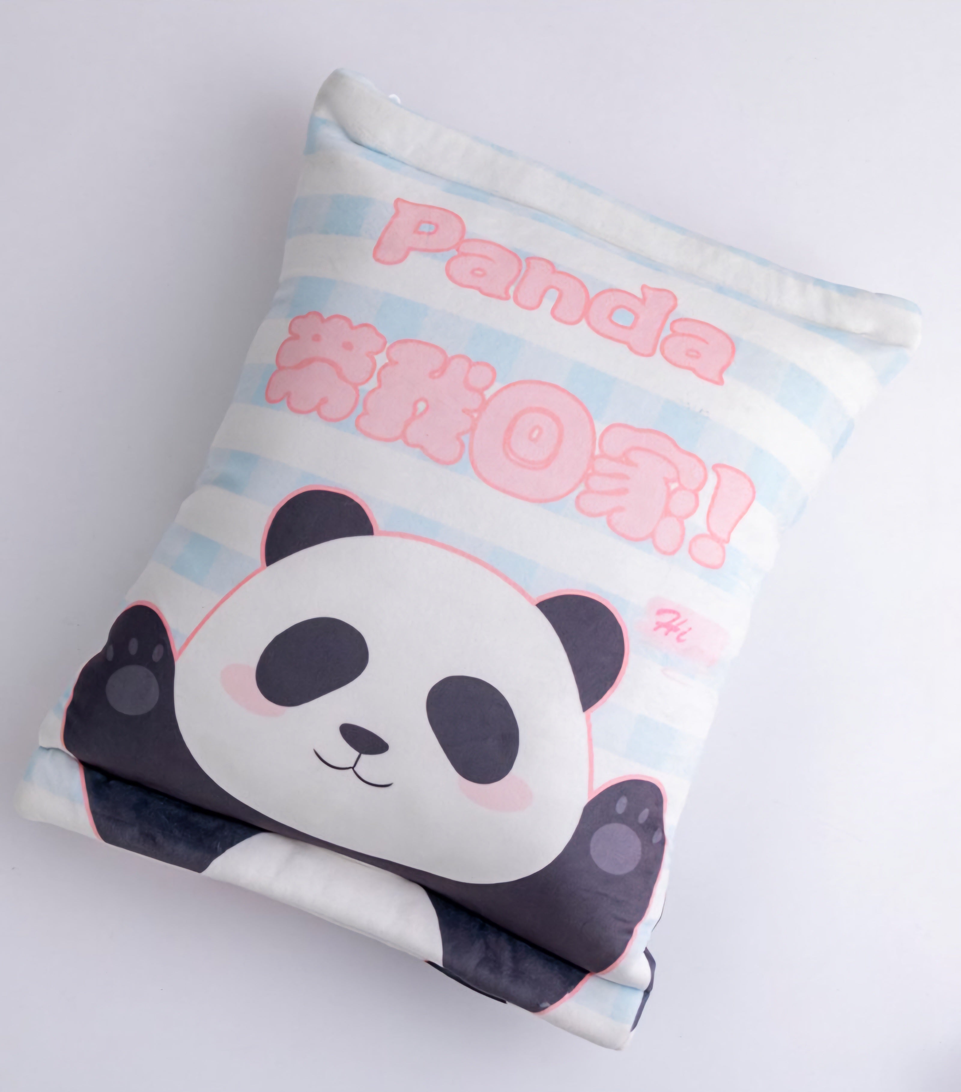 Panda Bag Stuffed Plush Toy