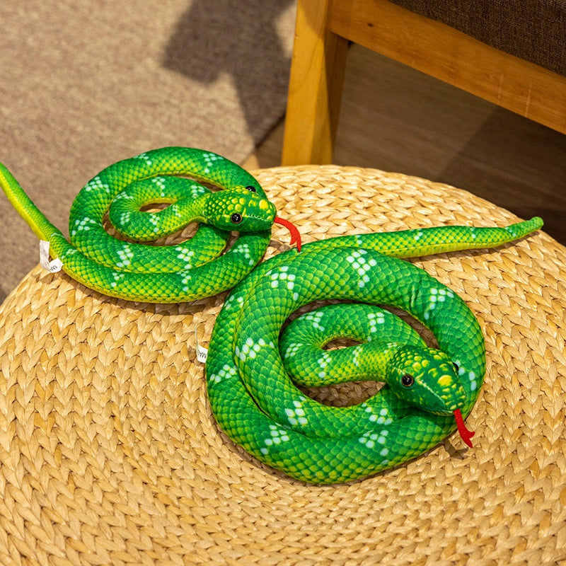 Green Snake Plush