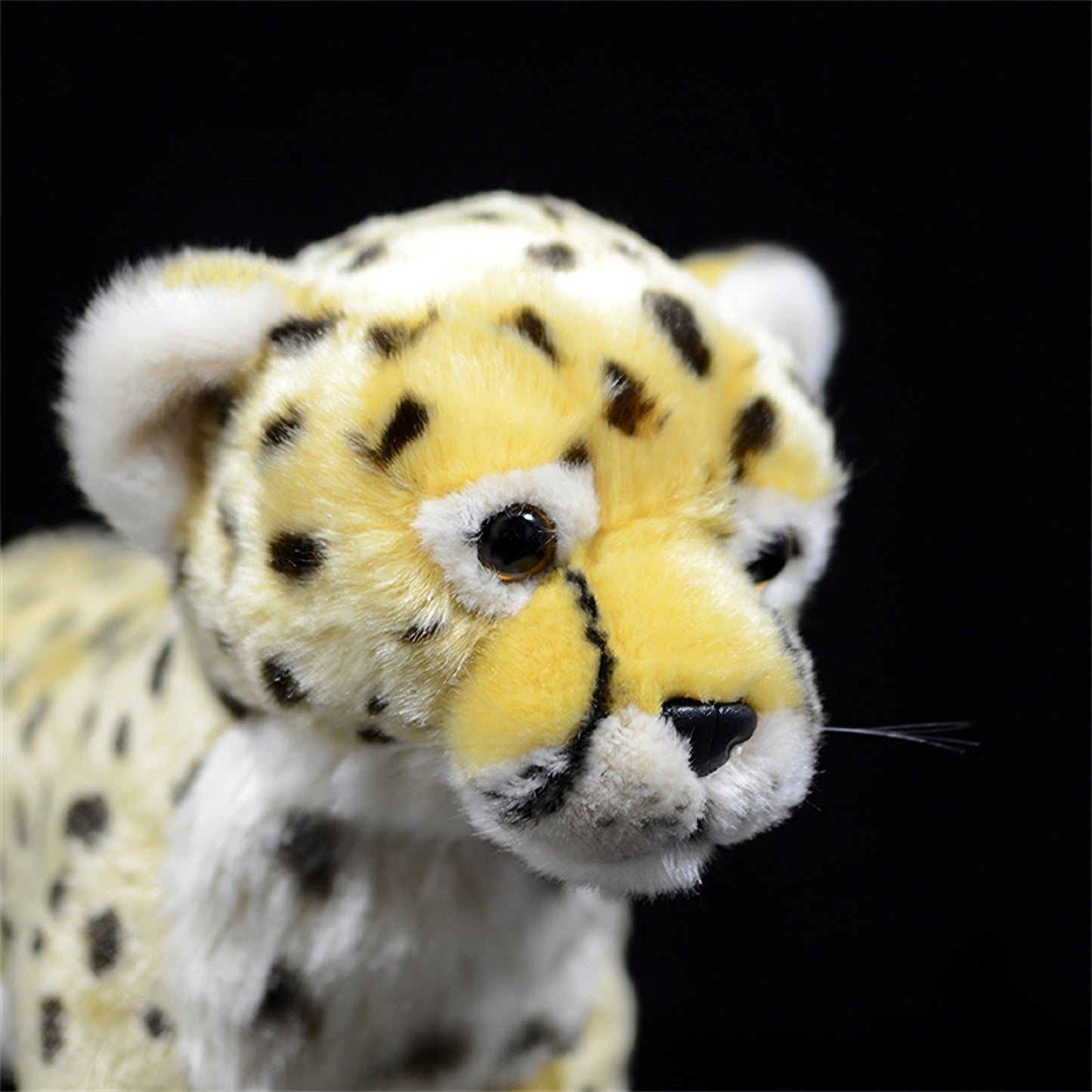 Realistic Baby Cheetah Plush