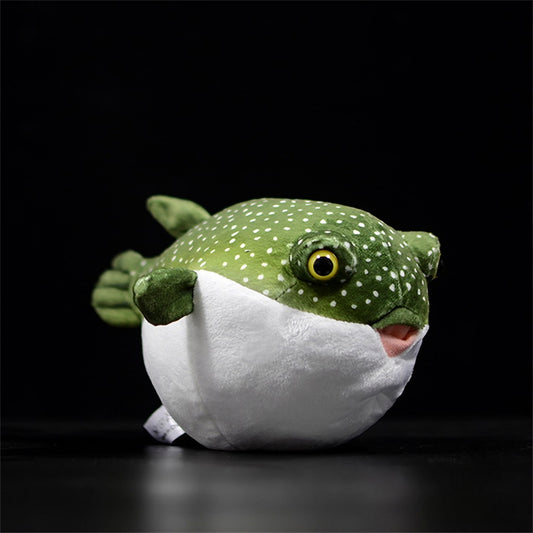 Realistic Balloon Fish Plush