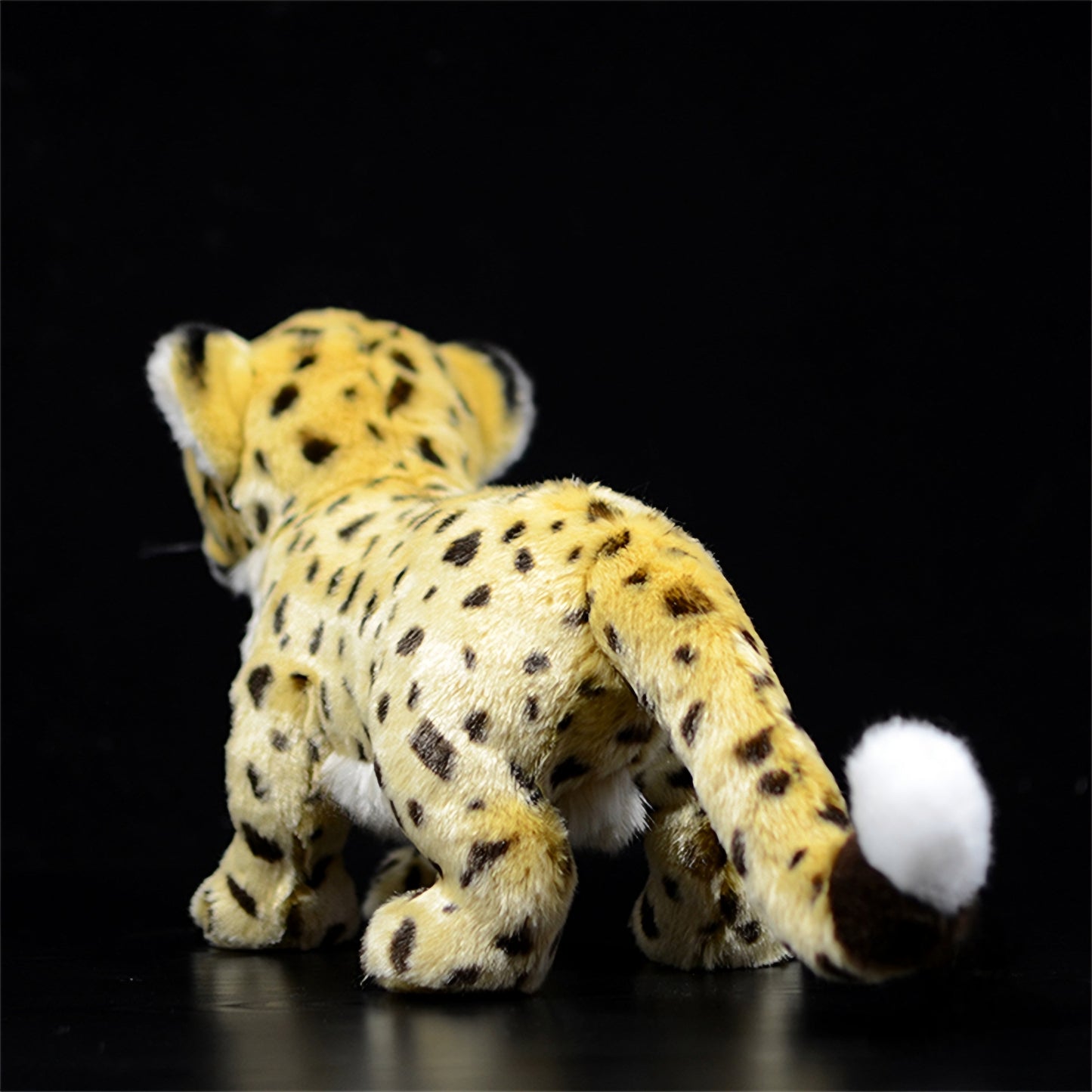 Realistic Baby Cheetah Plush