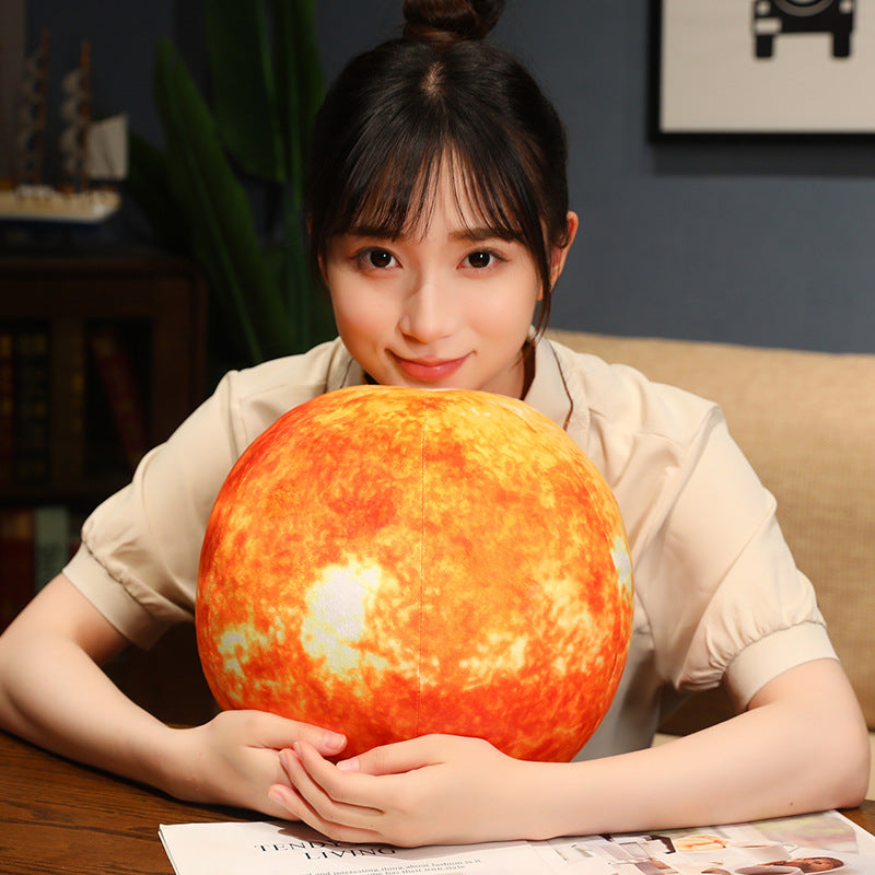 Sun Planet Pillow Plush