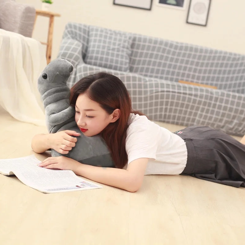 Soft Chubby Alien Plush
