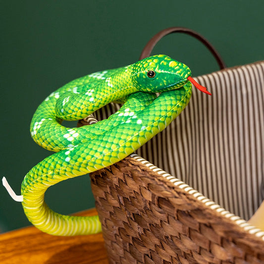Green Snake Plush