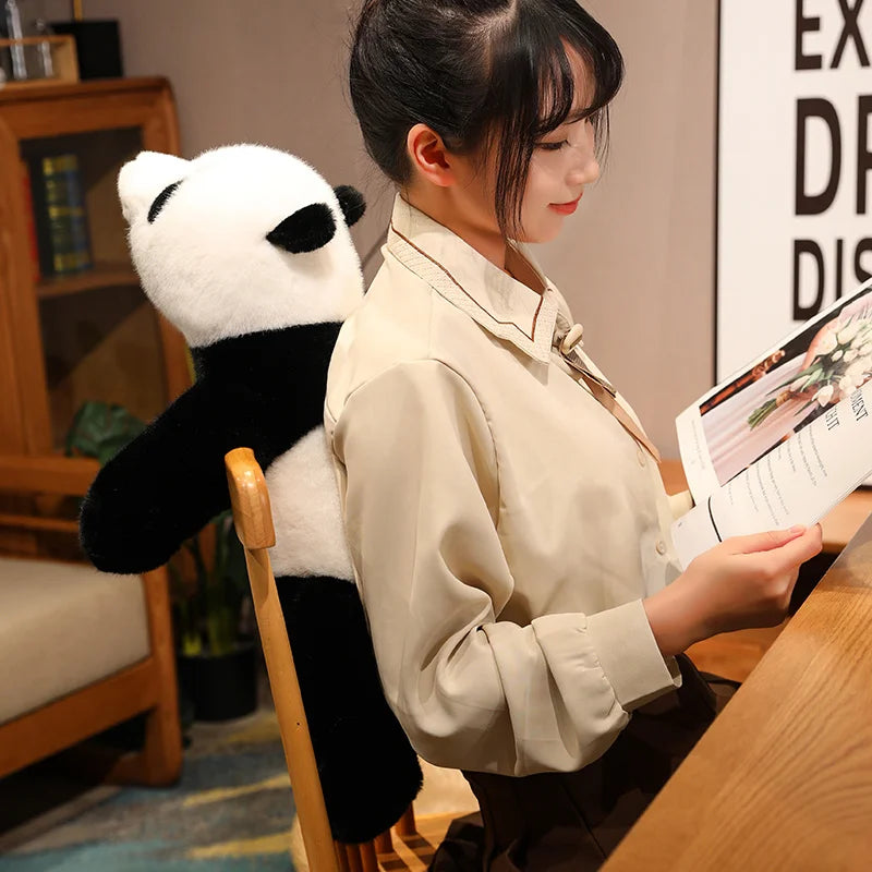 Fluffy Kawaii Panda Plush