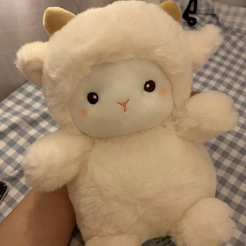 Fluffy Kawaii Sheep Plushie