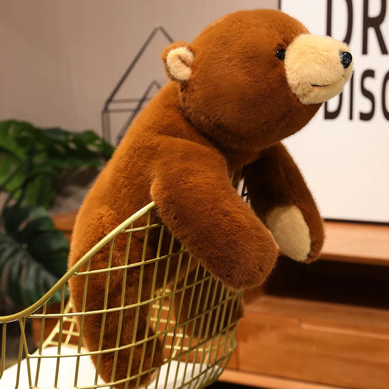 Fluffy Kawaii Bear Plush