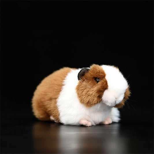 Realistic Brown Guinea Pig Plush