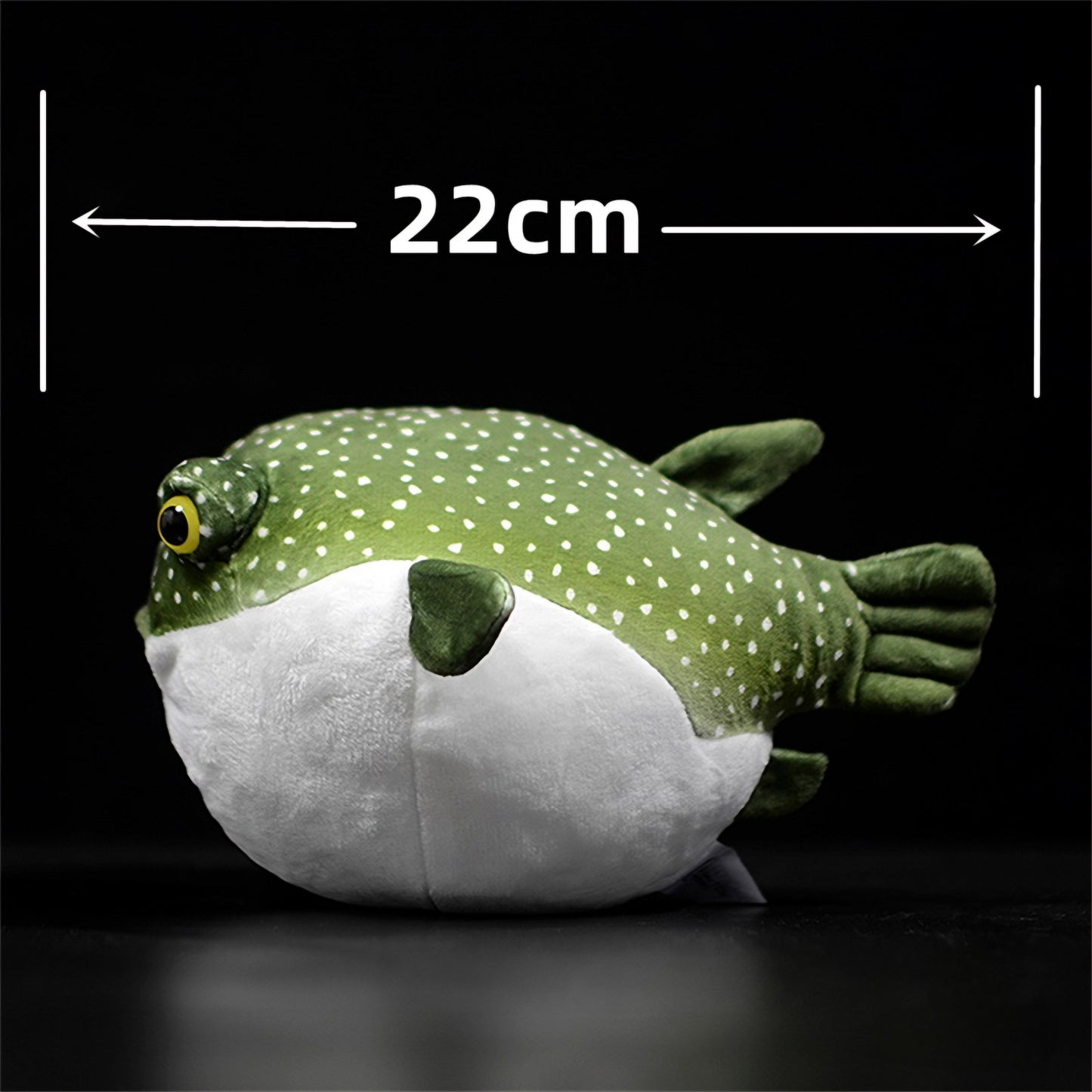 Realistic Balloon Fish Plush