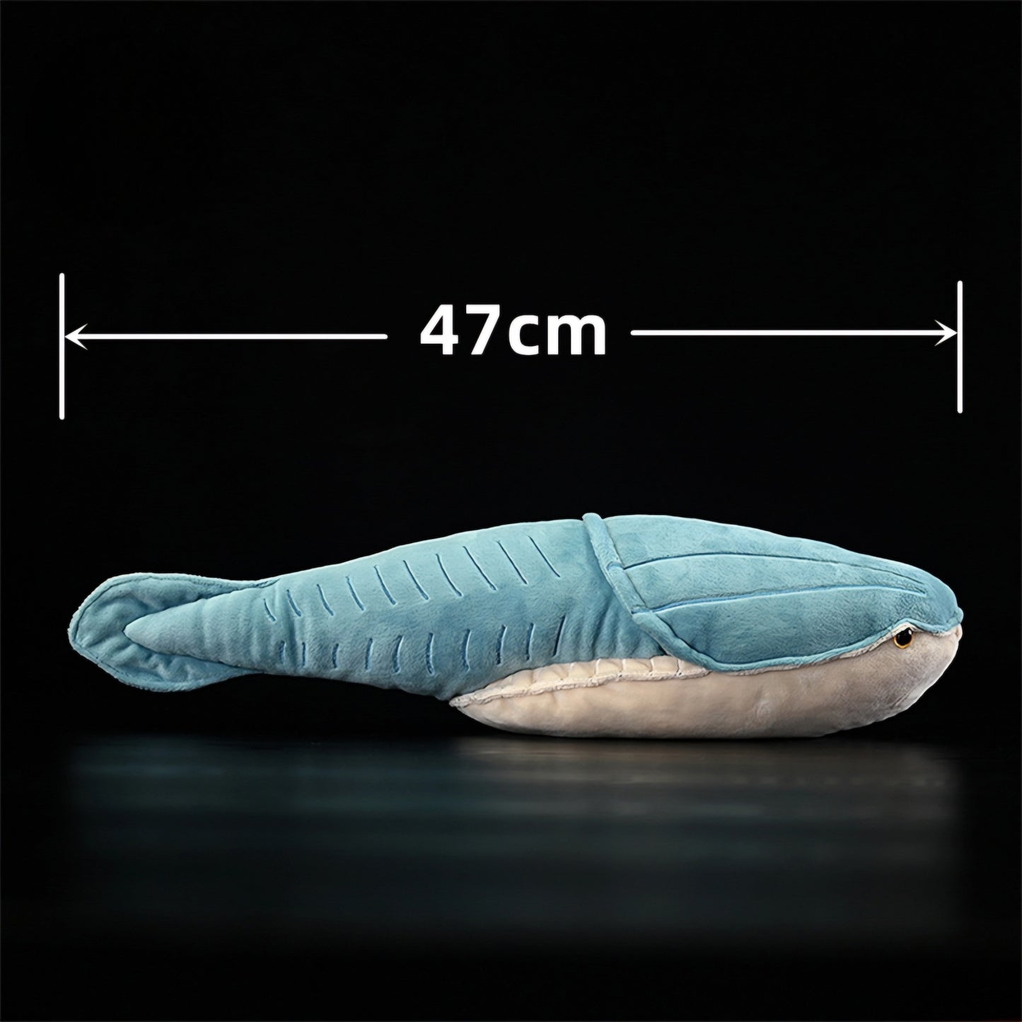 Realistic Arandaspis Fish Plush