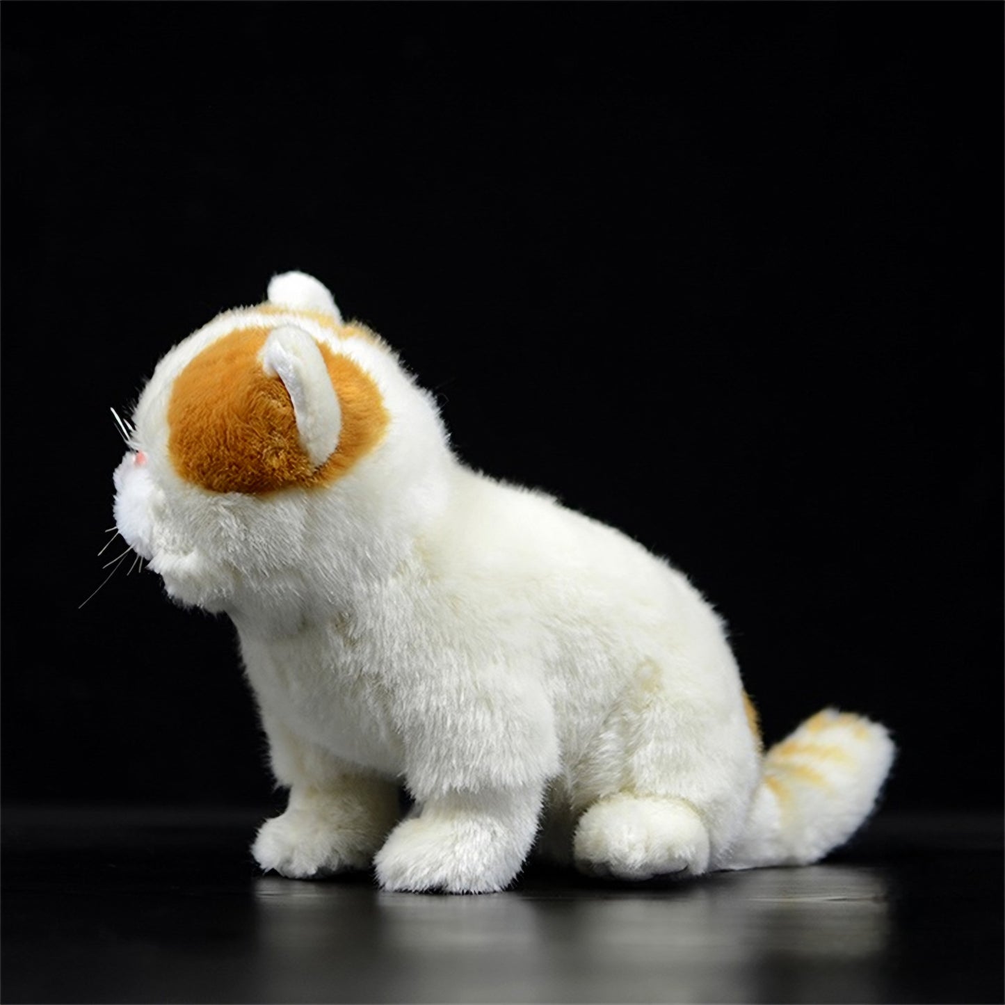 Realistic Persian Cat Plush