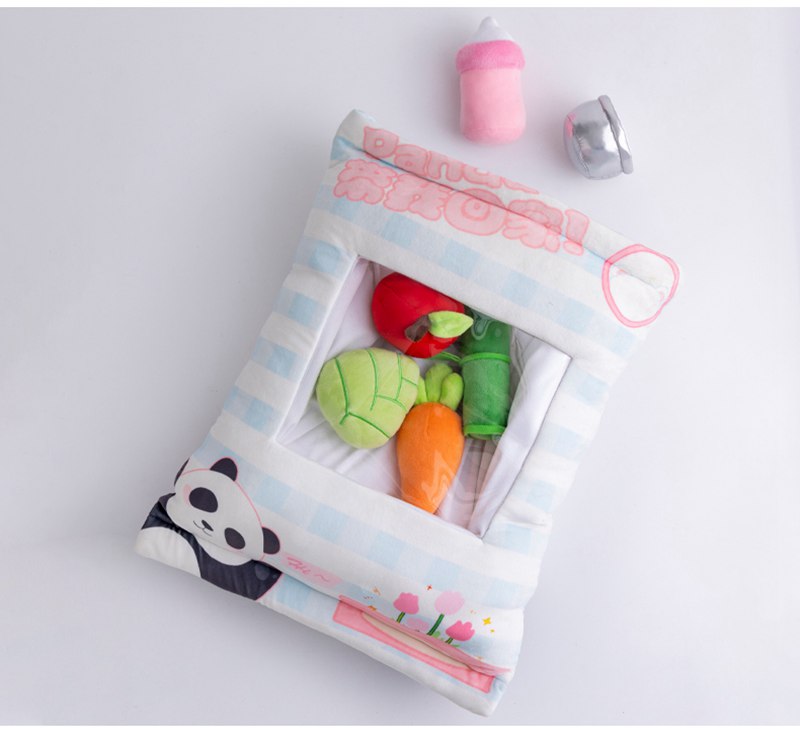 Panda Bag Stuffed Plush Toy