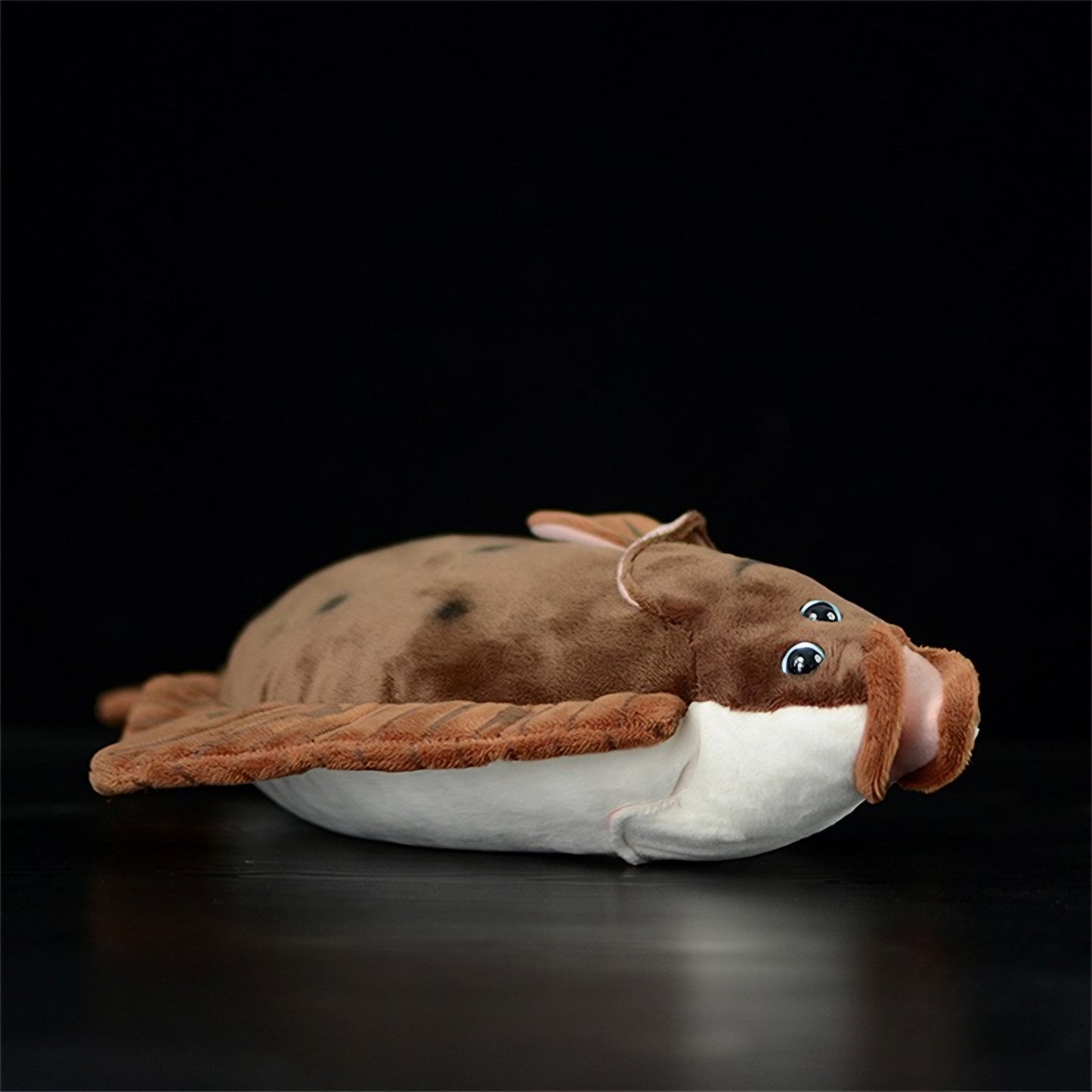 Realistic Flatfish Stuffed Plush