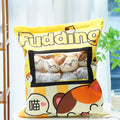 Cute Cat Stuffed Yellow Bag Plush