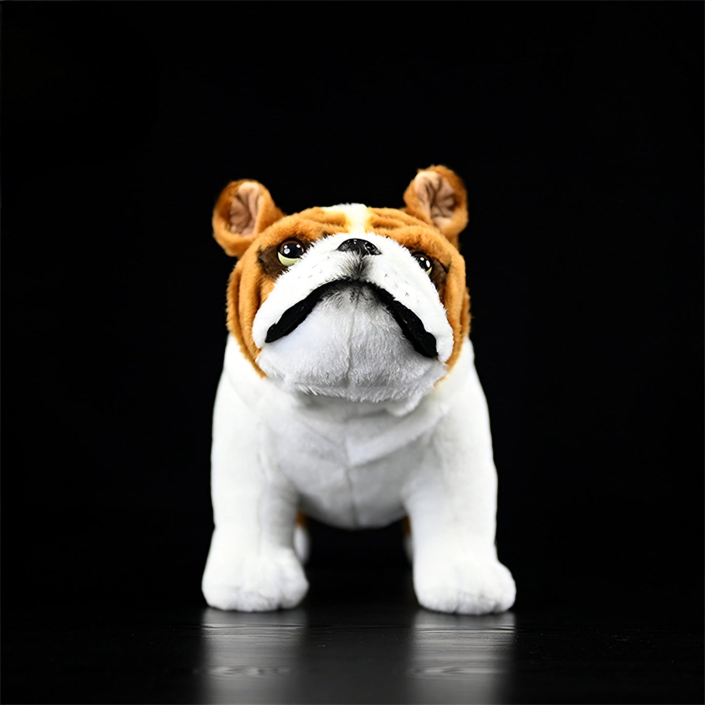 Realistic Bulldog Plush